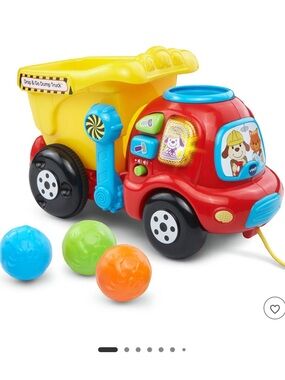 NEW Vtech Drop and Go Dump Truck